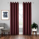 2 pièces rideaux occultants thermiques rideaux de salon - 140 x 240(rouge fonce) rouge fonce bordeaux ... 2 pièces rideaux occultants thermiques rideaux de salon - 140 x 240(rouge fonce) rouge fonce bordeaux ...
