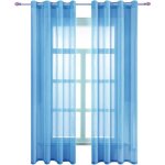 2 pièce rideaux voilages rideau semi - transparent intérieurs décoration de fenêtre moderne pour salon ... 2 pièce rideaux voilages rideau semi - transparent intérieurs décoration de fenêtre moderne pour salon ...