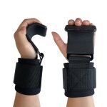 2 pi�ces sangle musculation crochet protege poignet tirage n�opr�ne rembourr� pour les exercices de musculatio ...