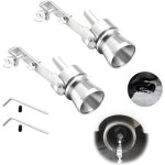 2 pices sifflet dchappement pour voiture bruit pot echappement voiture sifflet turbo pour tuyau dchappement ...
