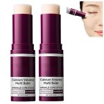 2 pi�ces soin visage en stick - calcium multi balm yeux cou et visage (9g)accessoires beaute - bien - ...