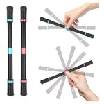 2 pièces spinning pen stylos rotatifs antidérapantsstylo spinning professionnel pour exercer 2 pièces spinning pen stylos rotatifs antidérapantsstylo spinning professionnel pour exercer