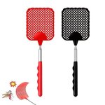 2 pièces tapette à mouches extensible lutte antiparasitaire manuelle contrôle des ravageurs manuel avec ... 2 pièces tapette à mouches extensible lutte antiparasitaire manuelle contrôle des ravageurs manuel avec ...