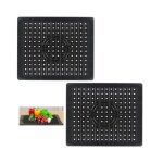 2 pi�ces tapis evier cuisine caoutchouc tpr tapis d�vier 314 x 26 cm protege evier cuisine protection ...