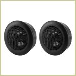 2 pices tweeter universel de petits haut - parleurs de voiture haute puissance 120 w performances audio ...