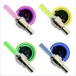 2 pièces de valve de pneu de bicyclette lumières de roue de vélo casquettes led lanterne vélo rayons ... 2 pièces de valve de pneu de bicyclette lumières de roue de vélo casquettes led lanterne vélo rayons ...