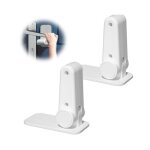 2 pice verrou de levier de porte  lpreuve des enfants serrures de poigne de porte pour tout - petits ...