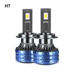 2 pices voiture led ampoule h7 120000lm 120w 6000k blanc csp led 12 - 24v phare ampoule pour voiture ...