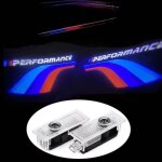 2 pices voiture logo porte bienvenue lumire projecteur led lampe laser pour bmw e90 e91 e92 e93 gt ...