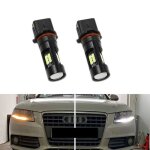 2 pices xnon p13w canbus aucune erreur ampoule led pour audi a4 b8 nonfl (2008 - 2012) feux de jour ...
