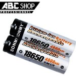 2 pile accu batterie rechargeable 18650 3. 7v 4800mah li - ion battery akku 2 pile accu batterie rechargeable 18650 3. 7v 4800mah li - ion battery akku