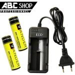 2 pile accu batterie rechargeable 18650 3. 7v 6000mah li - ion + chargeur charge rapide 2 pile accu batterie rechargeable 18650 3. 7v 6000mah li - ion + chargeur charge rapide