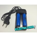 2 piles accus rechargeable 18650 3. 7v 8800mah batteries puissant + chargeur 2016 2 piles accus rechargeable 18650 3. 7v 8800mah batteries puissant + chargeur 2016