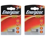 2 piles alcaline 23a v23 12v energizer