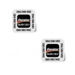 2 piles energizer 394 / 380 -