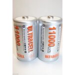 2 piles lr20 r20 d 1. 2v ni - mh rechargeable 11000mah accus accu grande capacit #10