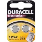 2 piles lr54 189 lr1130 rw89 duracell