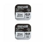 2 piles maxell 394 sr936sw -