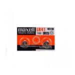 2 piles maxell lr41 - ag3 -