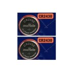 2 pile murata - sony cr2430 -