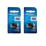 2 piles renata cr2032 -