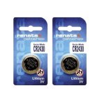 2 piles renata cr2430 -