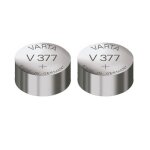 2 piles varta 377 sr626sw -