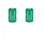 2 piles varta 46708 cr1 / 2aa / 1 / 2 aa (mignon) (6127) - pile lithium - dioxyde de mangan�se 3 v -