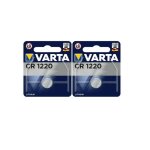 2 piles varta cr1220 -