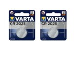 2 piles varta cr2025 -
