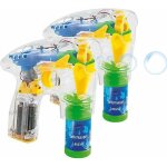 Pistolets à bulles lumineux - infactory - lot de 2 - led colorées - pour enfants - intérieur Pistolets à bulles lumineux - infactory - lot de 2 - led colorées - pour enfants - intérieur
