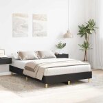 2 places - cadre de lit et sommier � lattes double - vidaxl - contreplaqu� - contemporain - sans matelas ...