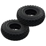 2 pneus 2 chambres � air 3. 00 - 4 260x85 pour roue de diable