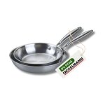2 po�les 20 cm et 26 cm inox 18 / 10 triply fackelmann vita3