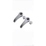 2 poign�es de r�glage de si�ge avant noir pour renault clio 2 twingo 1 compatibles 7701209658 7701470827 ...
