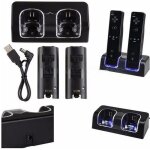 2 port + 2 batterie 2800mah station chargeur pr nintendo wii wiimote manette 2 port + 2 batterie 2800mah station chargeur pr nintendo wii wiimote manette
