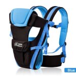 (no - 2) porte - bbs 4 en 1 pour bb de 0  30 mois sac  dos confortable respirant kangourou avec ...