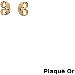2 poussettes plaque or fermoirs boucles d oreilles 2 poussettes plaque or fermoirs boucles d oreilles