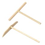 2 rteaux  crpes en bois