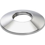 2 rosaces bomb�es pour robinetterie �64 millim�tres - 20x27 - hauteur 18 millim�tres noyon & thiebault ...