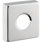 2 rosaces carr�es pour robinetterie 60x60 millim�tres - 20x27 - hauteur 19 millim�tres noyon & thiebault ...