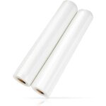 2 rouleaux 30�600cm sac sous vide alimentaire rouleau film sachet congelation plastique emballage pour ...