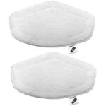 2 serpillères pour nettoyeur balai vapeur vaporetto double force paeu0332 compatible sv440 / sv450 / ... 2 serpillères pour nettoyeur balai vapeur vaporetto double force paeu0332 compatible sv440 / sv450 / ...