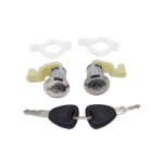2 serrures barillets de porte renault clio 2 7701471219