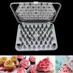 2 set 52pcs outil de g�teau douilles p�tisserie embout acier inoxydable outile de cuisson @lanqi france ...