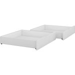 2 tiroirs de rangement pour les lits superposs 80x190 cm pin blanc 90. 10 - s12w