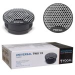 2 tweeters focal twu1. 5 twu 1. 5 de 500 cm 50 mm 2 diamtre 15 watts rms et 100 watts max 4 ohms 94 ...