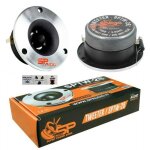 2 tweeter sp audio sptw28 ultra minces ultra slim 100 watt rms 200 watt max 9. 40 cm diam�tre 107 db ...