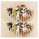 2 unit�s hamac de rangement pour jouets hamac de rangement pour jouets pour animaux en peluche organisateur ...