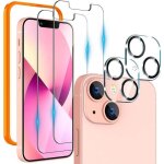 Film de protection - apple - iphone 13 mini - verre trempé - résistance 9h - lot de 4 pièces Film de protection - apple - iphone 13 mini - verre trempé - résistance 9h - lot de 4 pièces